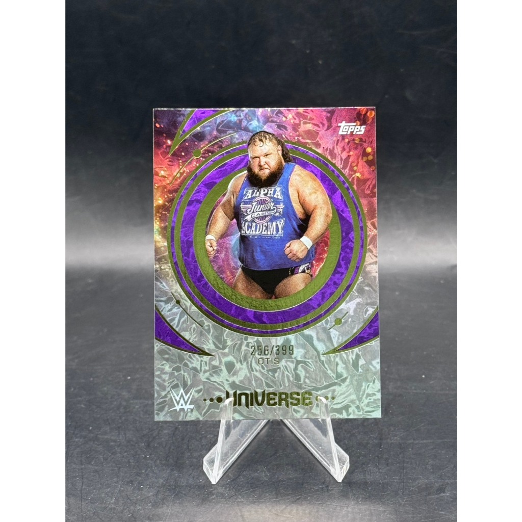 Otis - Topps WWE - 14 Universe - Parallel (256 / 399) - Raw