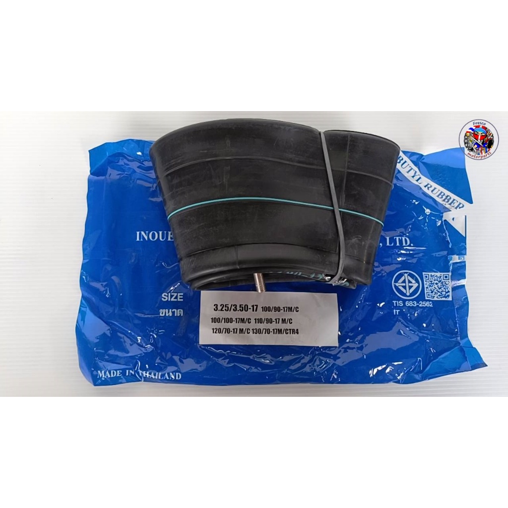 Ống bên trong IRC Kích thước thương hiệu 3.25 / 3.50-17 100 / 90-17 100 / 100-17 120 / 70-17 130 / 7
