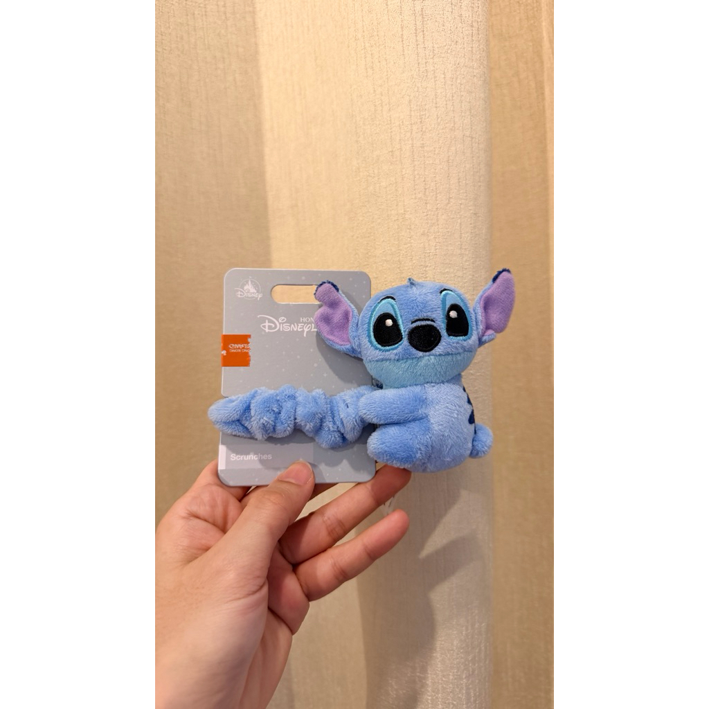 Dây buộc tóc Donut Stitch * Disneyland Hong Kong đích thực
