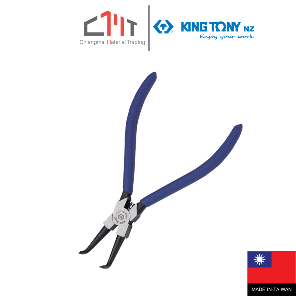 Kẹp vòng KING TONY Kích thước miệng cong 5 "-10" No.68HB