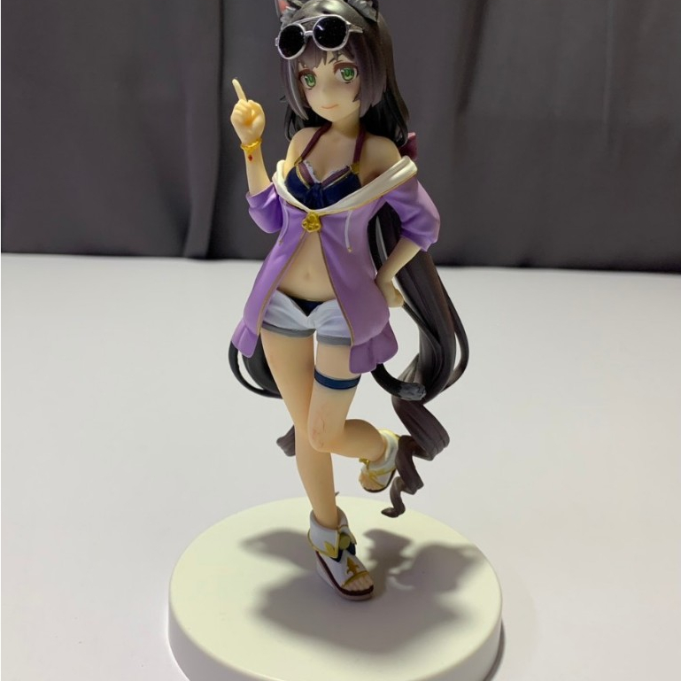 YU006-142 | Tai Mèo Cô Gái Hình Mẫu Váy Mùa Hè Cygames Được Cấp Phép Bộ Sưu Tập Nhật Bản cũ