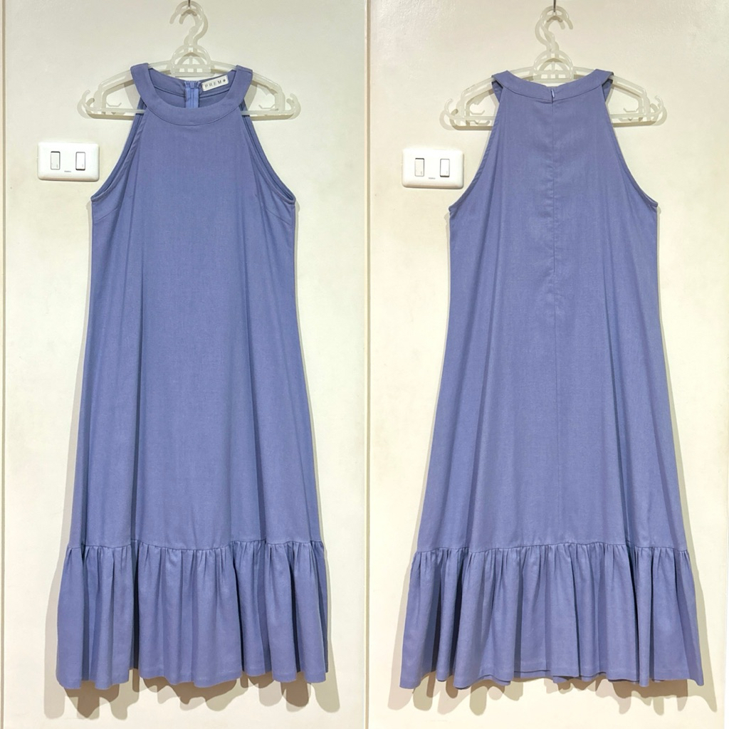 Váy có tay áo cắt nhãn PREM size M * Forward * Secondhand *