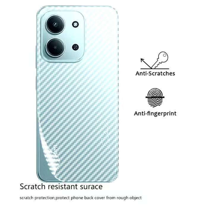 Xiaomi POCO C85 / Redmi 15 / Redmi 15C Kevlar Back Film Redmi 15C Model