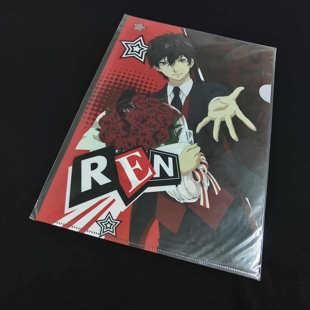 Tập tin được cấp phép Ren Ammiya "Joker" Persona (Persona 5)