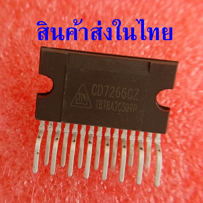 Hàng Mới CD7266CZ CD 7266 CZ ZIP-15 Dual Bridge IC Khuếch Đại 1 Đơn Vị CRMICRO Thương Hiệu
