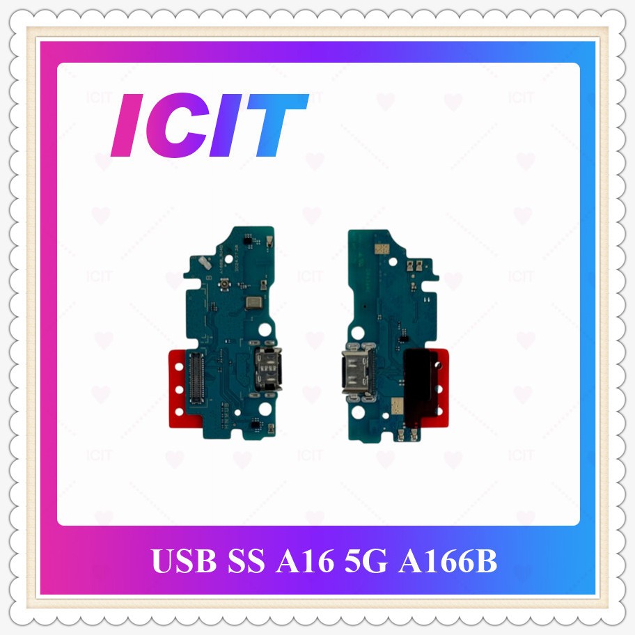 USB SS A16 5G A166B A16 5G A166P Phụ tùng cổng sạc Đầu nối cáp ruy băng Flex ICIT-Display