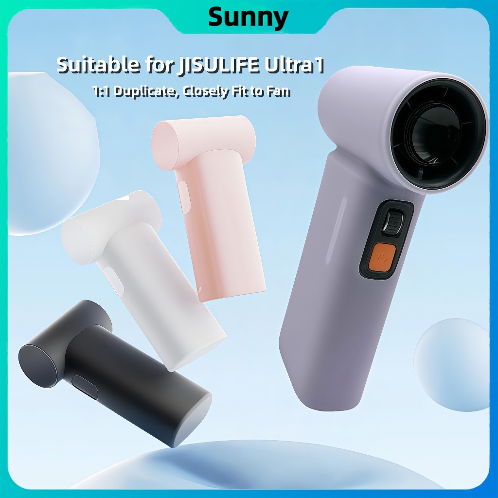Ứng dụng tại Jisulife Ultra1 Turbo Fan Silicone Vỏ bảo vệ có thể giặt được