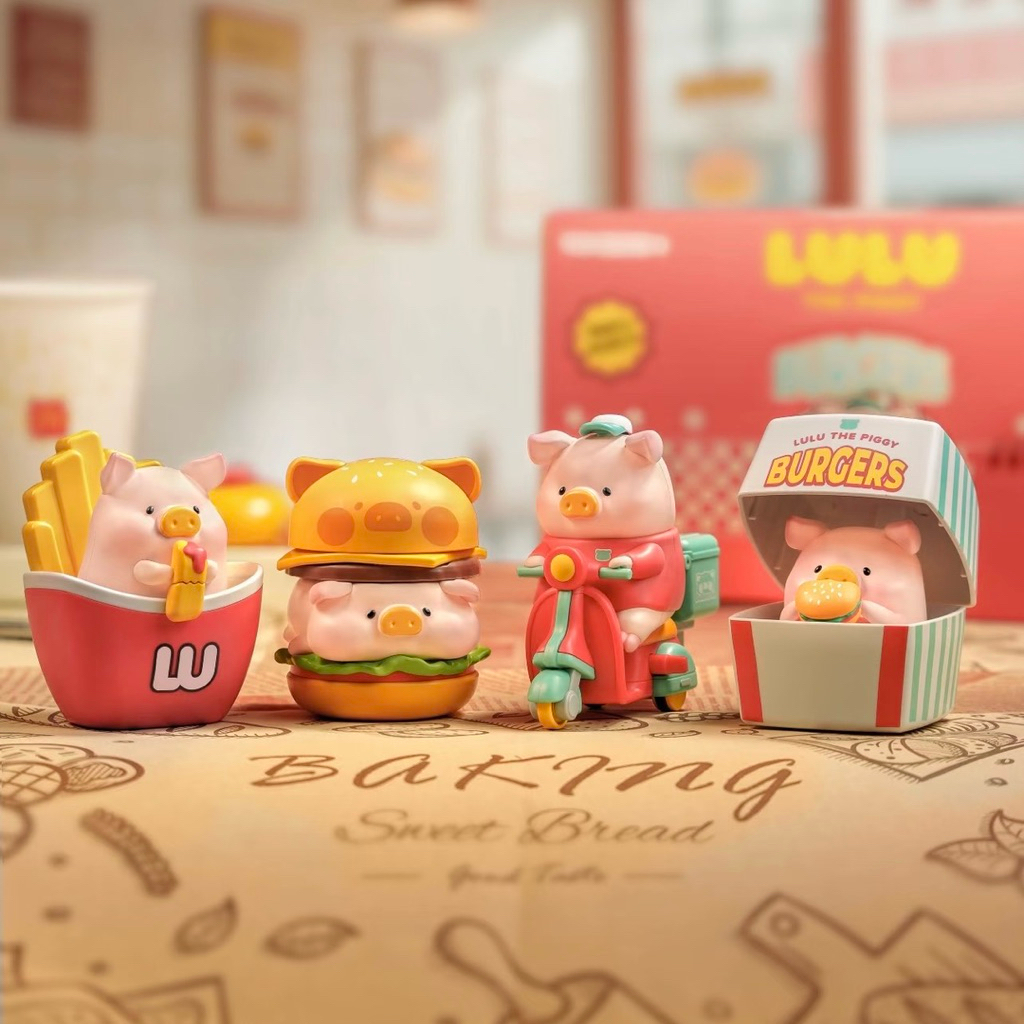 (Loại nhúng) LULU The Piggy Burgur