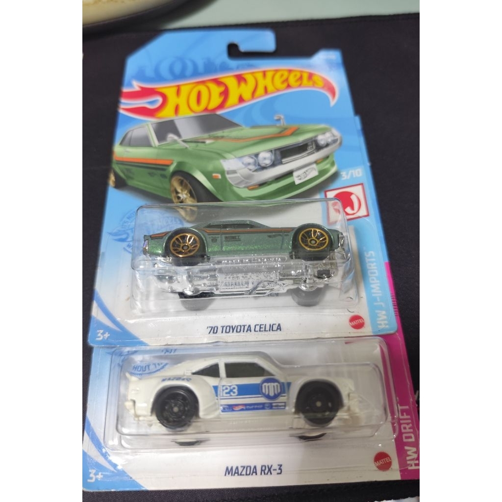 HotWheels Mazda RX-3 1:64