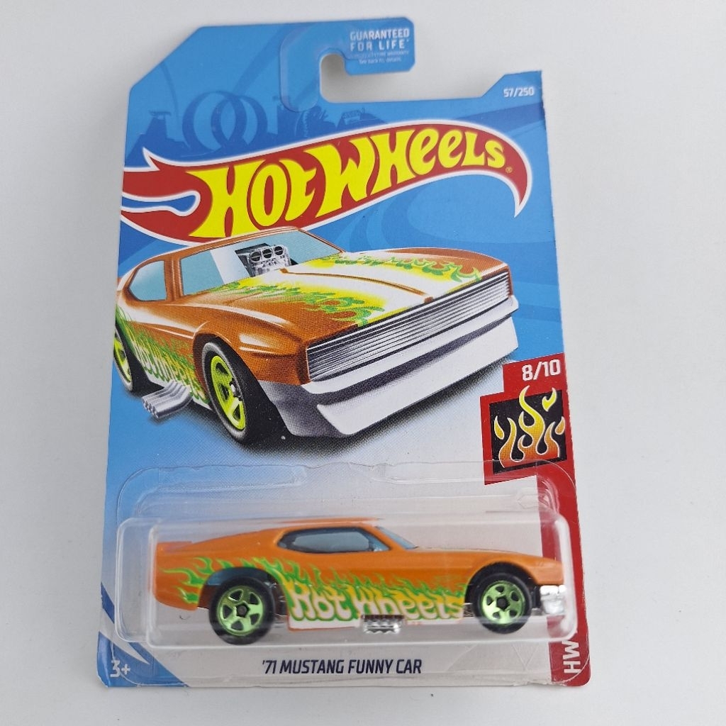 Hotwheels 71 MUSTANG FUNNY CAR (ib36) Kim loại
