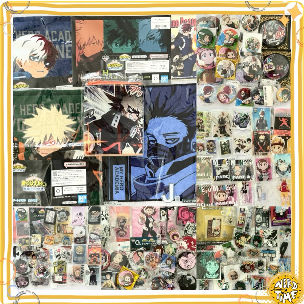 [Mới 26 tháng 1] [1 / 4] Hơn cả trong ảnh My Hero Academia Bakugo Deku Shoto Uravity mha