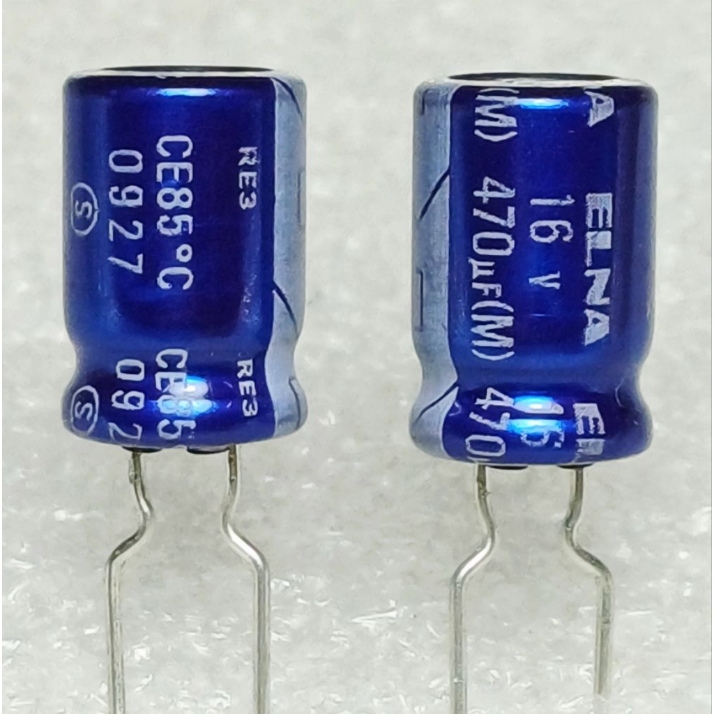 Tụ điện Elna RE3 470uf 16v