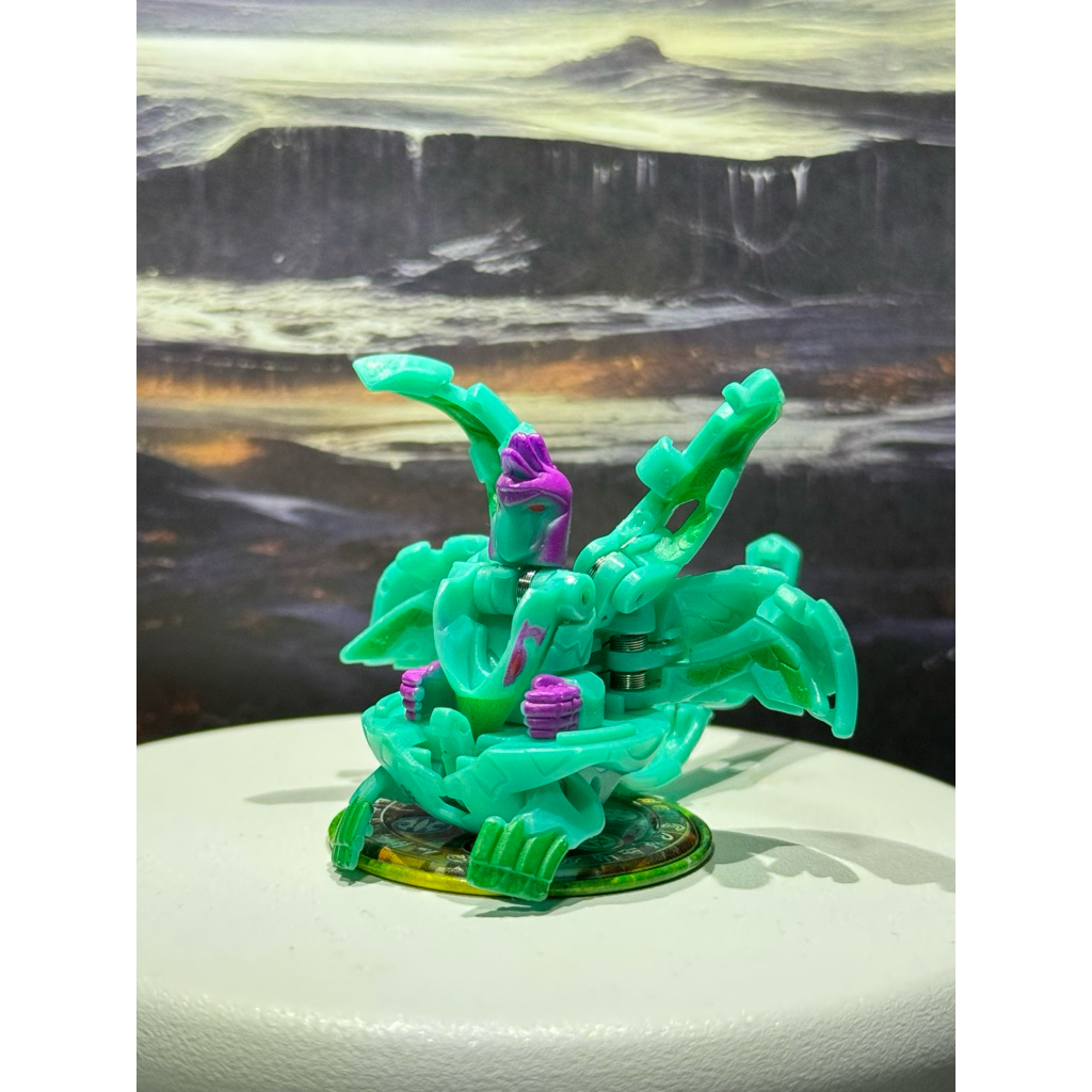 Bakugan Ingram (Ingram) -Bộ sưu tập nguyên tố gió Vistraia mới (Ventus)