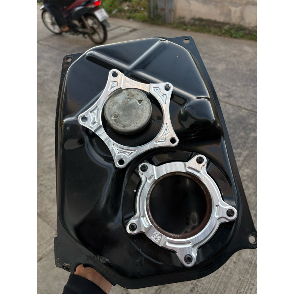 Sóng 125i Bơm Báo Chí Tấm Biến Tín Hiệu Kính Chắn Gió Hợp Kim Cnc Dày Và Mạnh 2 Loại Để Lựa Chọn