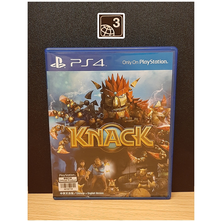 Trò chơi PS4: Knack ❈2