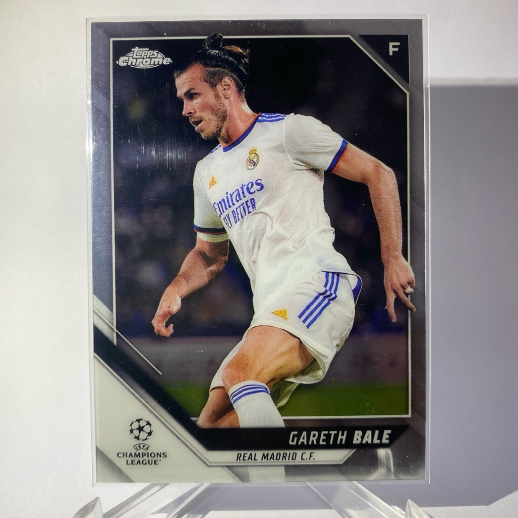 Thẻ cầu thủ bóng đá TOPPS CHROME 2022 UCL BORUSSIA DORTMUND JUVENTUS CHELSEA REAL MADRID FC PORTO