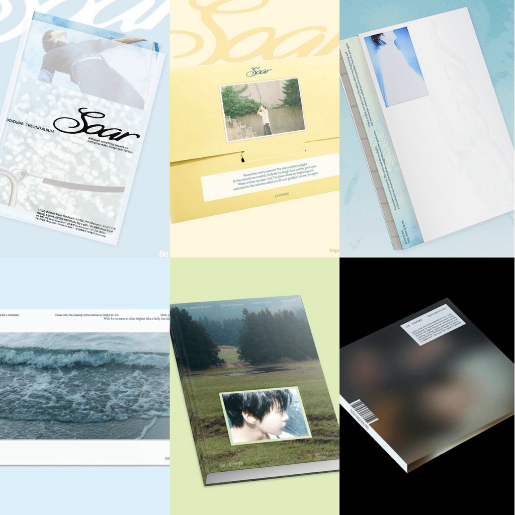 Album của DOYOUNG-Youth / Soar