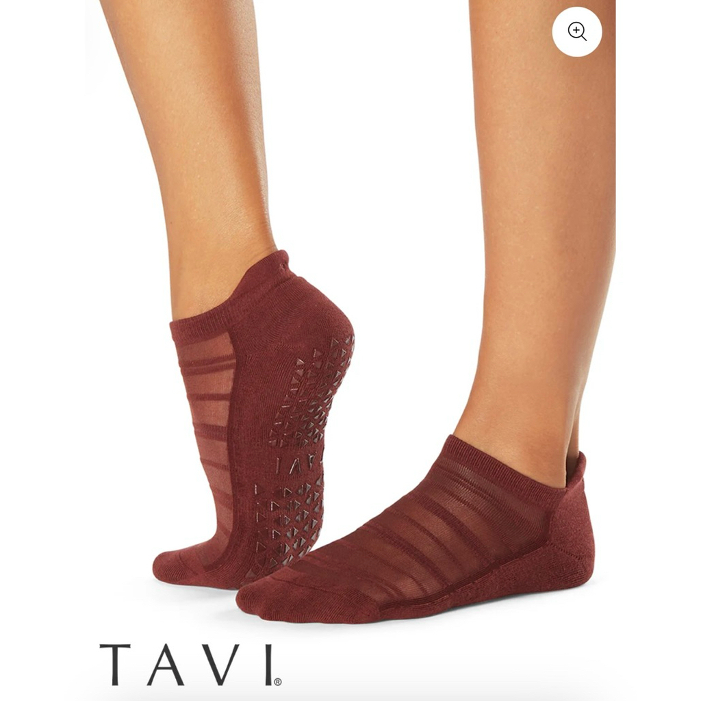 S36-38.5 Tavi Noir hiểu biết gió Grip Sock Yoga Sock
