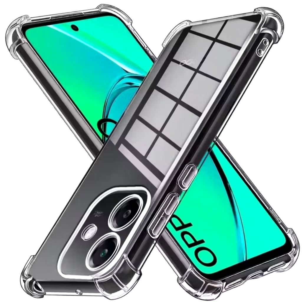 Mẫu Mới A5X Rõ Ràng Ốp Lưng Chống Sốc Sử Dụng Cho Oppo A6Pro A5I A5X A3X A3 A5Pro