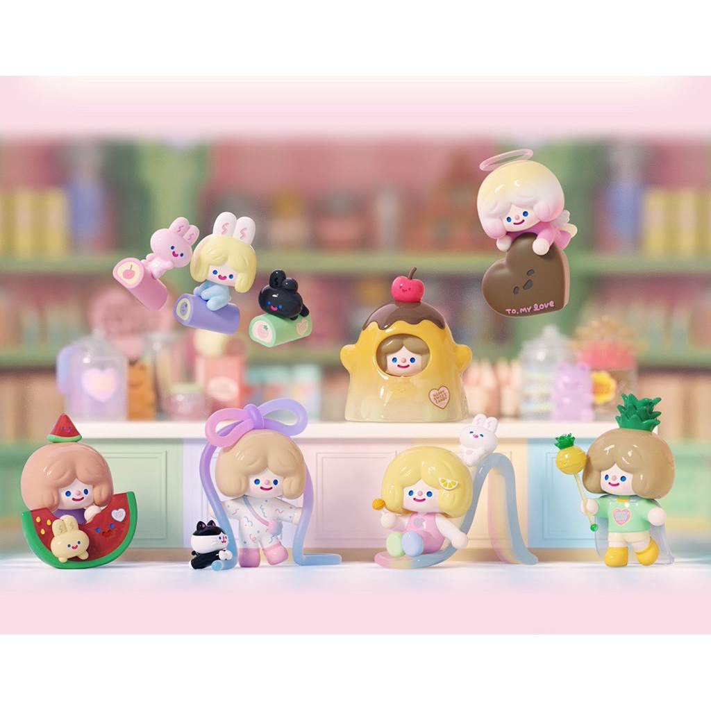 (❈319) ❈: Finding Unicorn RiCO Happy Sweet Candy Shop Series