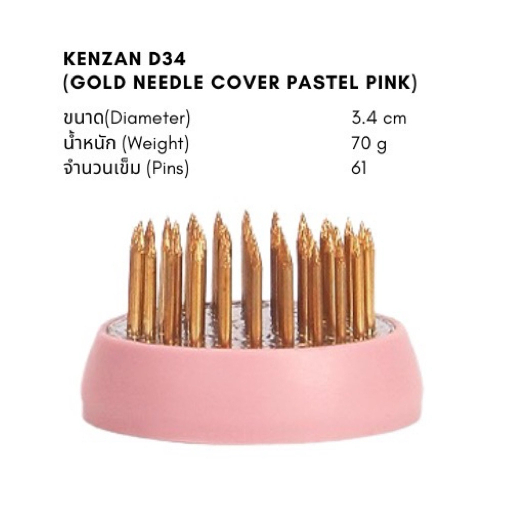 Màu giới hạn sắp xếp hoa Ikebana Pastel Thorn Kim ghim giữ Kenzan Fower ếch