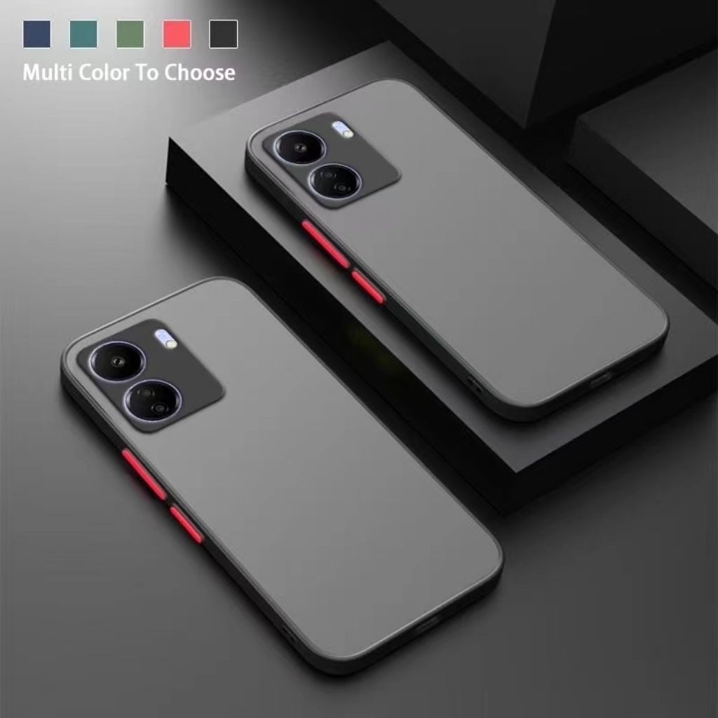 Ốp Lưng Mờ Cho Xiaomi Redmi A5 / 13C / Poco C65 C71 13 Chống Sốc 13C / C71