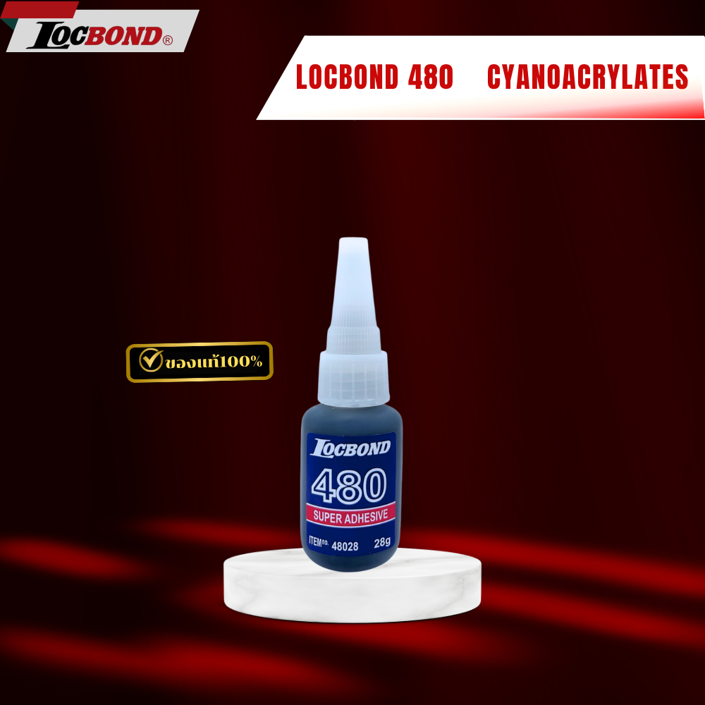 Keo đa năng LOCBOND 480 Cyano Acrylic Size 28 Gram Lock Bond