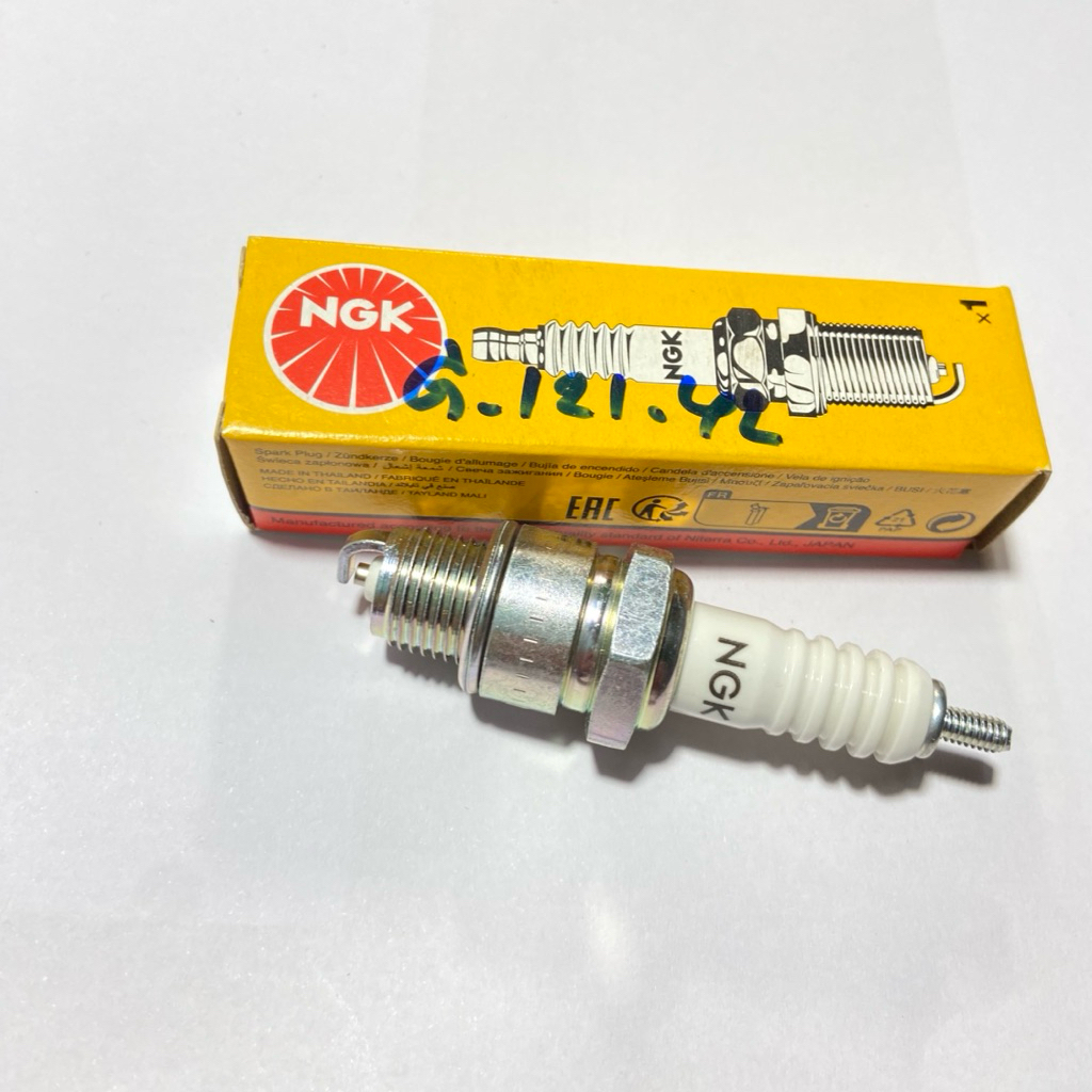 DX100 DX-100 Bugi Chính Hãng NGK G-211.42 BP7HS Xe Máy DX100 DX-100 D-211.42 BP7HS