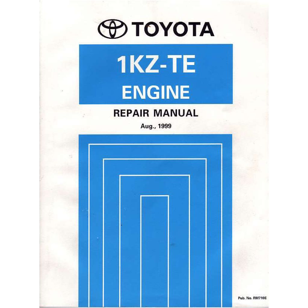 Hướng dẫn sửa chữa động cơ Toyota 1kz-te (Dvd)
