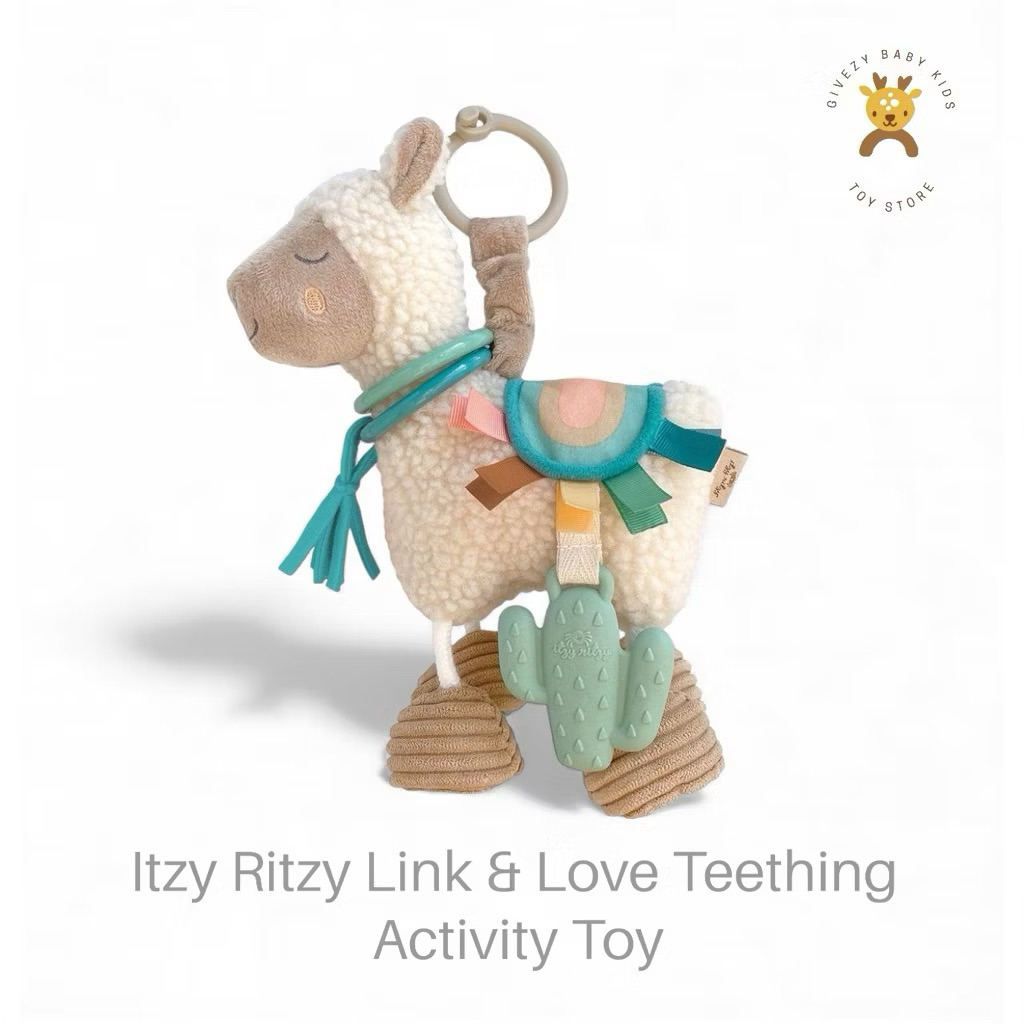 Itzy Ritzy Link & Đồ chơi hoạt động tình yêu Đồ chơi giáo dục