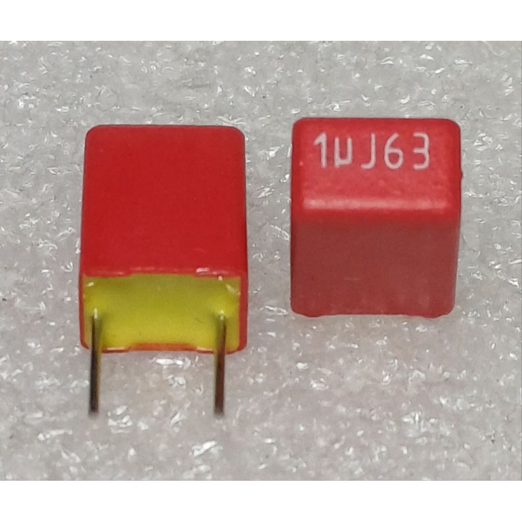Tụ điện Polyester kim loại WIMA MKS-2 1uf 63v