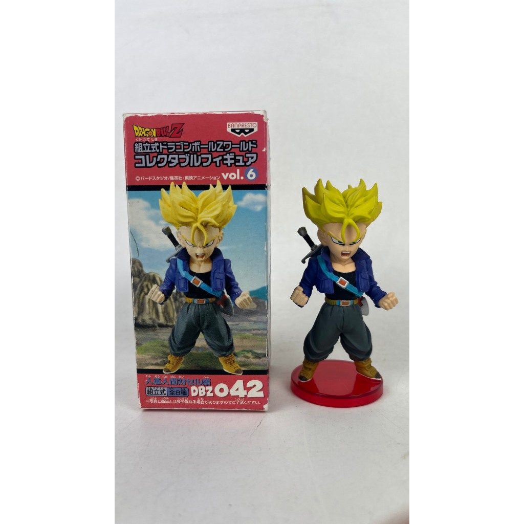Dragon Ball World Collectable Hình (DWC) Vol.6 Số DBZ042 Super Saiyan 2nd Hand