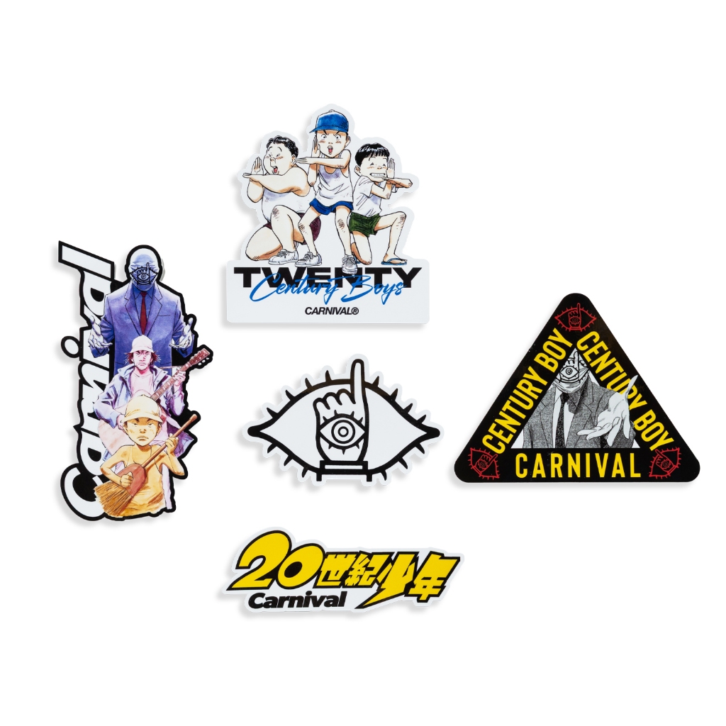 CARNIVAL CNVX20C26A07ML 20th CENTURY BOYS STICKER ĐA NĂNG