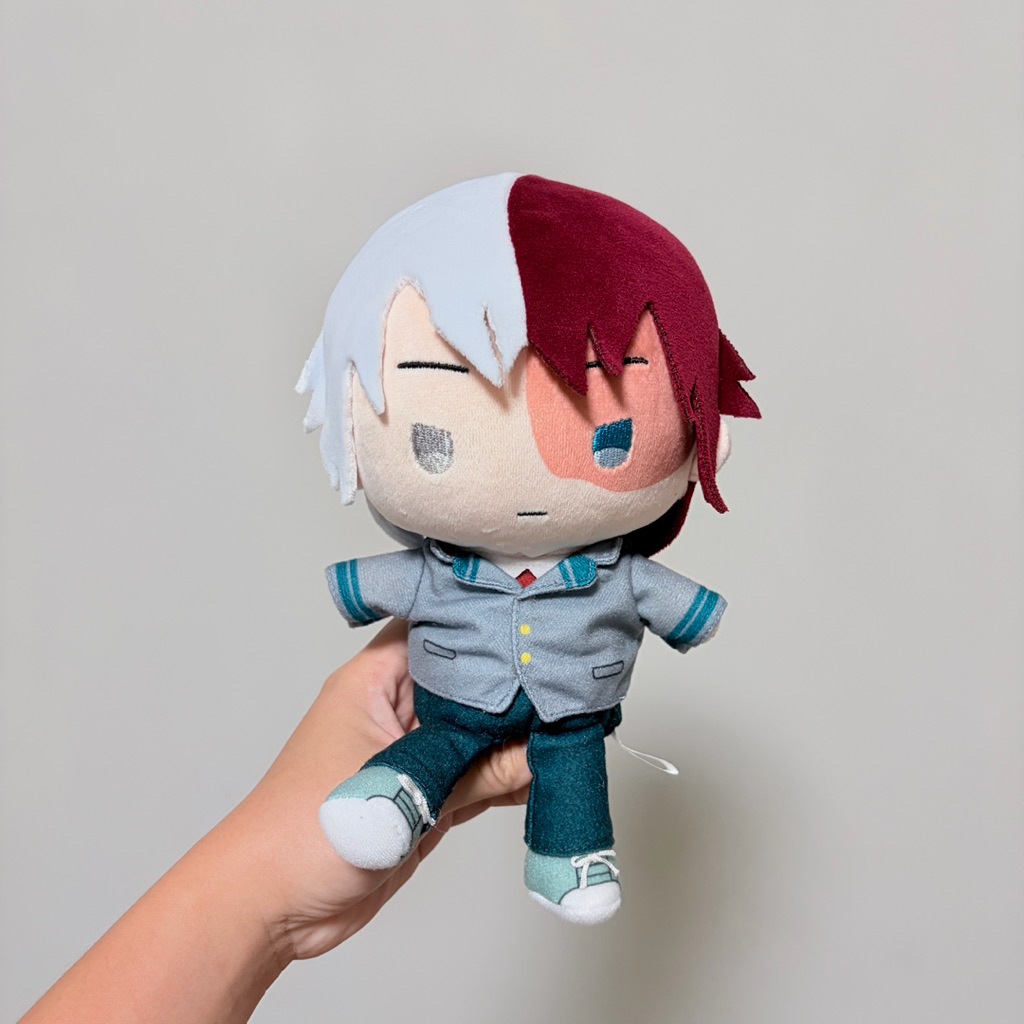 Jibinui Nui Fuwa Doll Bunch Anime my hero academia Todoroki Shoto