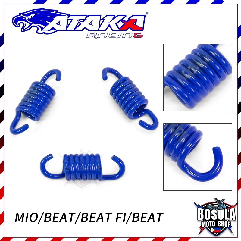 Lò xo ly hợp ATAKA / MIO / BEAT / FINO / NOUVO / FI / POP 1000RPM 1200RPM 1500RPM