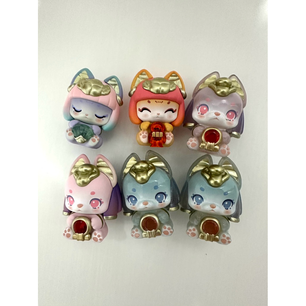 Aaru Garden 6 miếng Sweet Idol Mini Bean Model