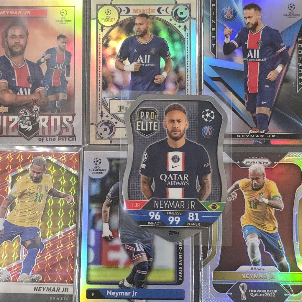 Thẻ bóng đá​ Neymar​ Jr.