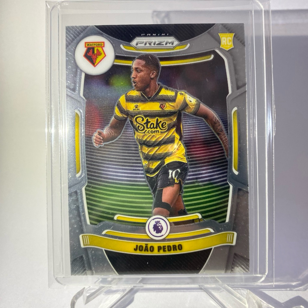 Thẻ bóng đá JOAO PEDRO RC WATFORD PANINI PRIZM 2021