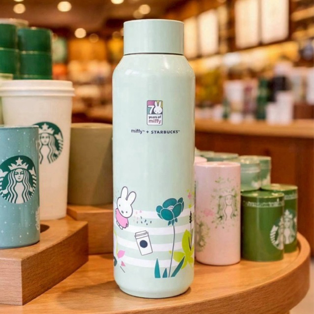 Sản phẩm sẵn sàng giao hàng Chai nước Starbucks Miffy Nhiệt mới Đừng bỏ lỡ.