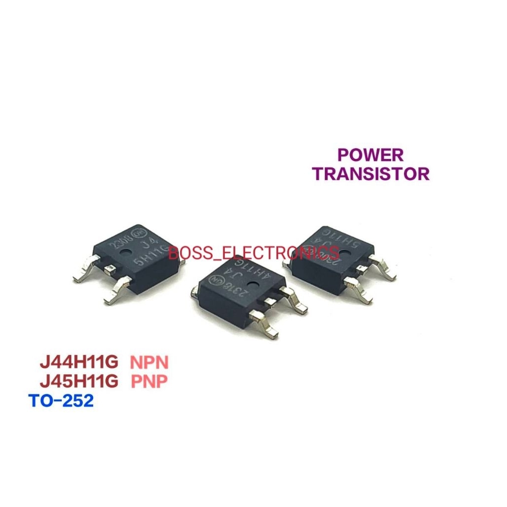1 Cái J44H11G J45H11G 44H11G 45H11G 4H11G 5H11G TRUYỀN ĐIỆN TO-252 10A 80V MJD44H11G MJD45H11G