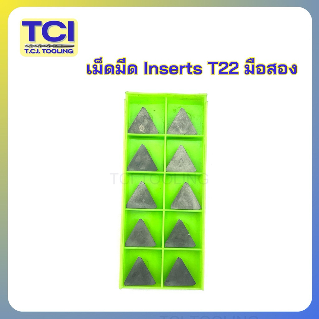 Bộ Insets T22 Chèn Mài T22 Viên cacbua nặng