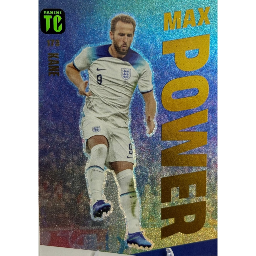 Thẻ bóng đá PANINI Anh Harry Kane
