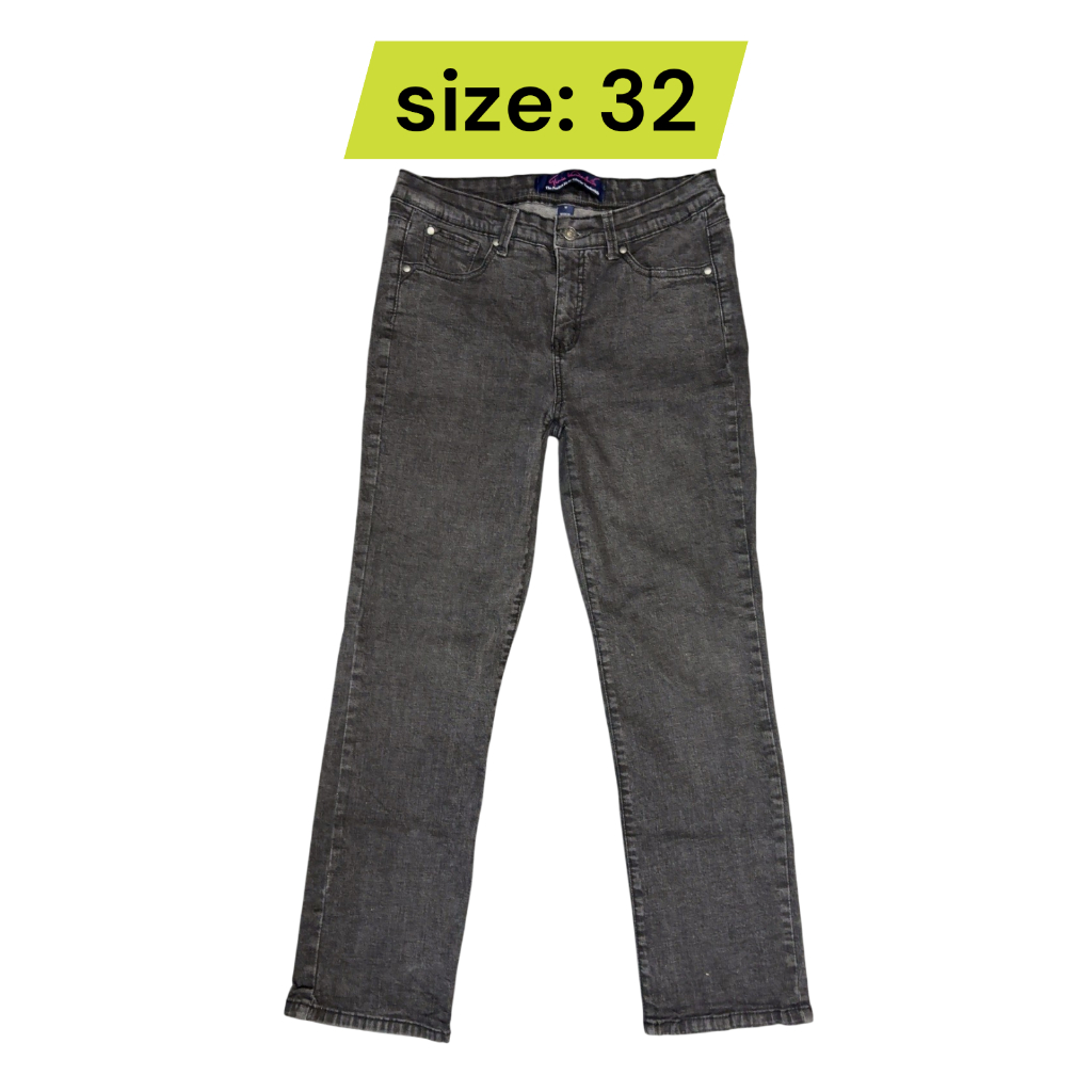 Quần jean nữ Gloria Vanderbilt Eo 32 hông 38-40 "Chiều dài 40" Mã cũ Sw32
