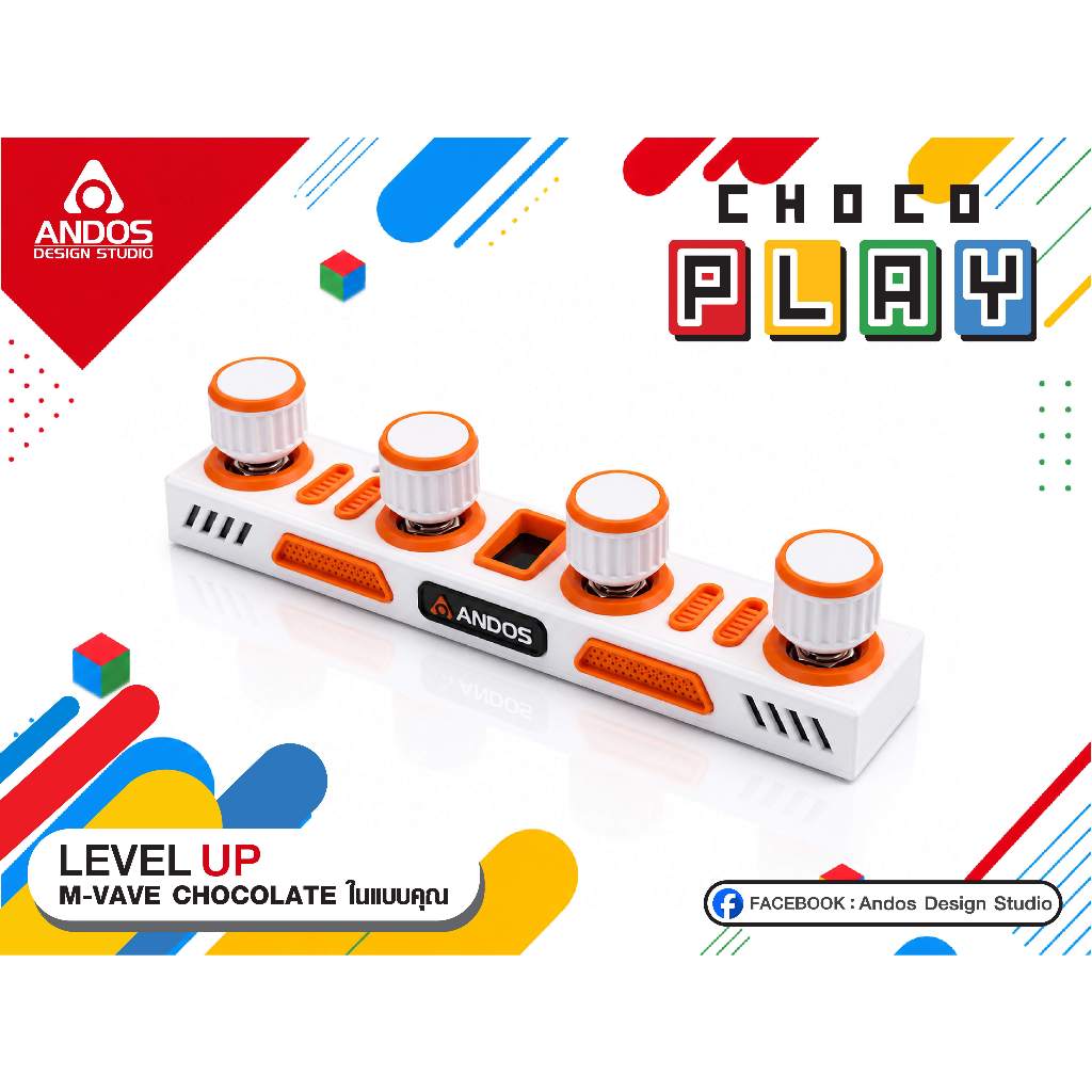 Ốp lưng Choco Play M-Vave Chocolate Plus của Andos Design Studio