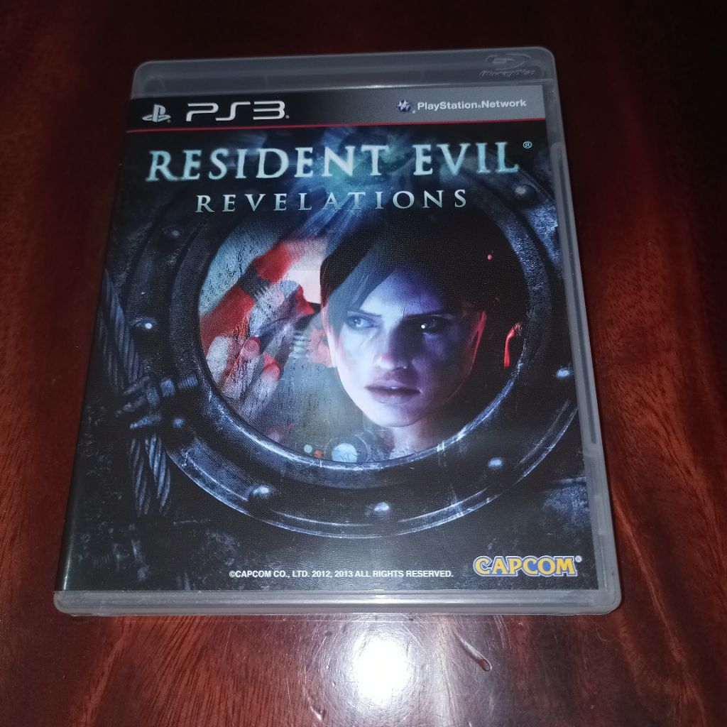 PS3 RESIDENT EVIL REVIL REVELATION Tiếng Anh cũ Tình trạng tốt