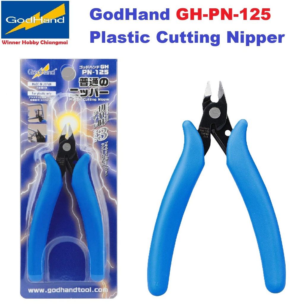 GodHand GH-PN-125 Dụng cụ cắt nhựa Nipper 🍎 🍎 Gunpla Mô hình tỷ lệ Công cụ sở thích Sản xuất tại Nhậ