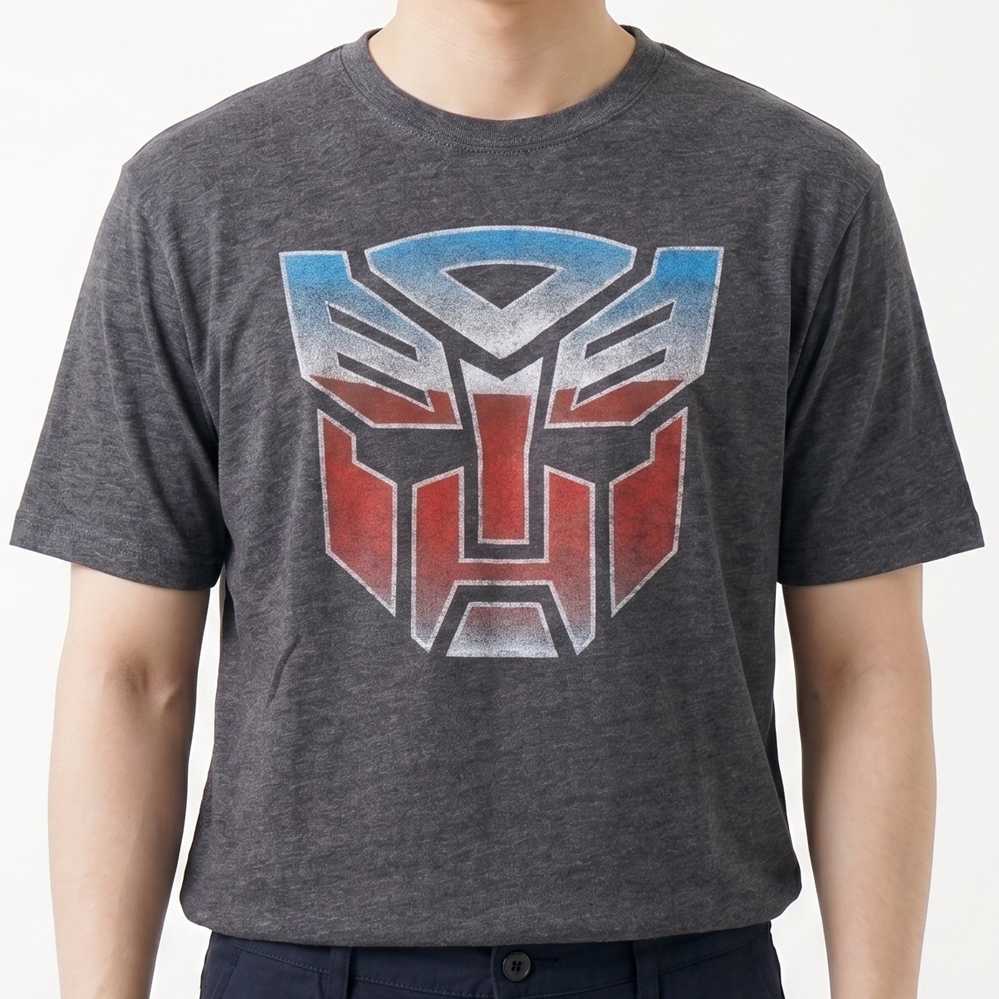 Áo thun họa tiết Transformers (2XL)