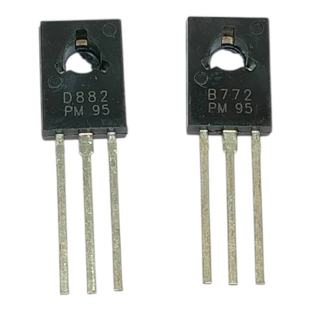 1 chiếc bóng bán dẫn D882 B772 2SD882 2SB772 3A 30V