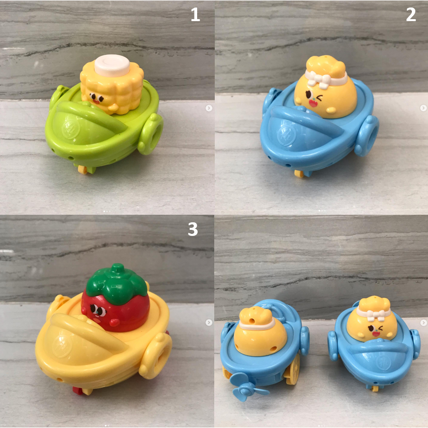 Bánh xe đồ chơi búp bê Haidilao thương hiệu 7x10x7 cm. Dễ dàng mang theo
