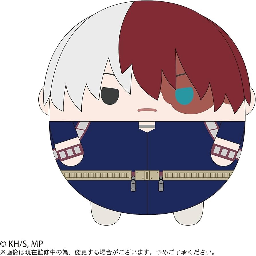 Fuwa My Hero Academia Shoto S
